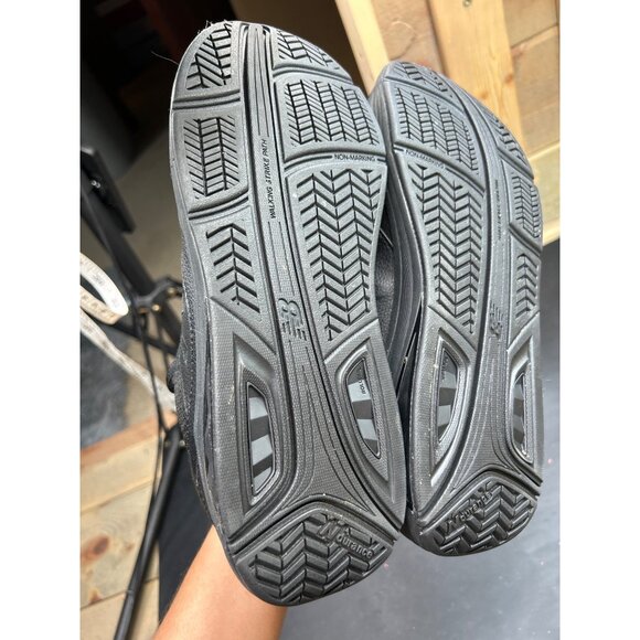 New Balance Womens Athletic Sneakers Black Size 8 - Picture 6 of 7